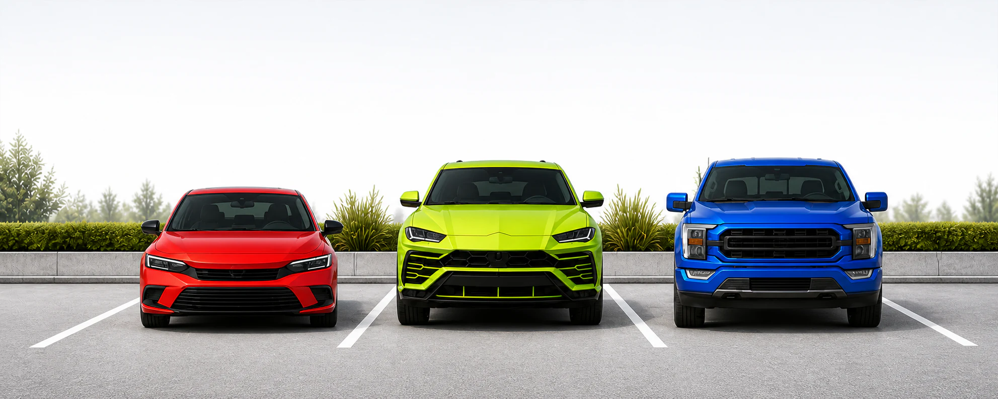 Sell your car — sedan, SUV, and truck
